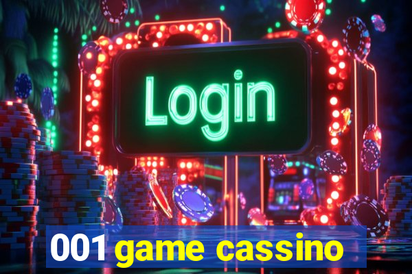 001 game cassino